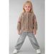 NAME IT MINI teddy baseballjack - beige