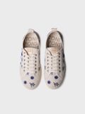 Toni Pons Chaussure de sport pour femme avec broderie florale | INDIRA-BF