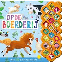 Top1Toys Op de boerderij: Met 22 dierengeluiden!