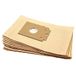 Bosch 10x Sacs Compatible Avec Bbz 41 Af K, 41 F K, 71 Af K, 71 Afk Aspirateur - Papier, 28cm X 17cm, Couleur Sable - Vhbw
