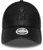 New Era 9forty Mlb New York Yankees Pet Zwart