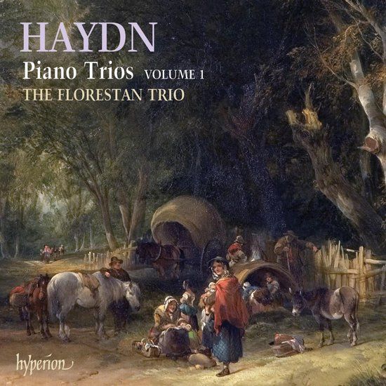 Florestan Trio - Piano Trios Volume 1 (CD) - Hyperion Records - 01-07-2015