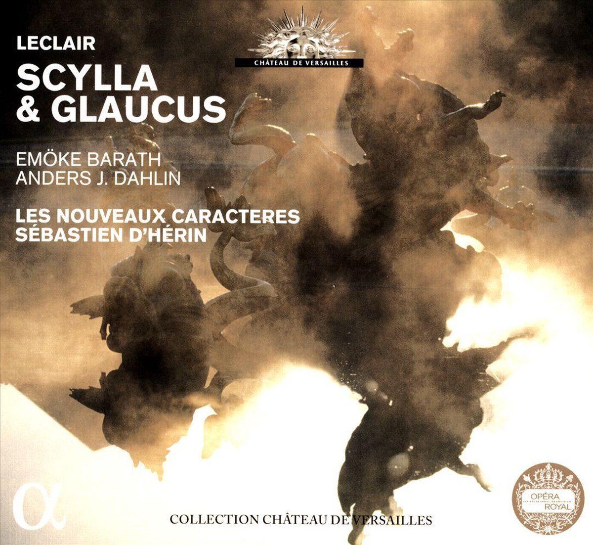 OUTHERE Jean-Marie Leclair: Scylla & Glaucus - Muziek - 3760014199608