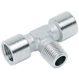 ICH T-connector 40403 Schroefdraad (binnen) 1/4 Schroefdraad (buiten): R1/4 Afm. schroefdraad: 1/4 1 stuk(s)