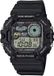 Casio Sports - WS-1700H-1AV - Digitaal heren horloge - Maanstanden & Getijden - 10 ATM - Zwart