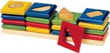 GOKI Sorteerbord - Kleuren En Vormen - Hout - Educatief - 2 Jaar
