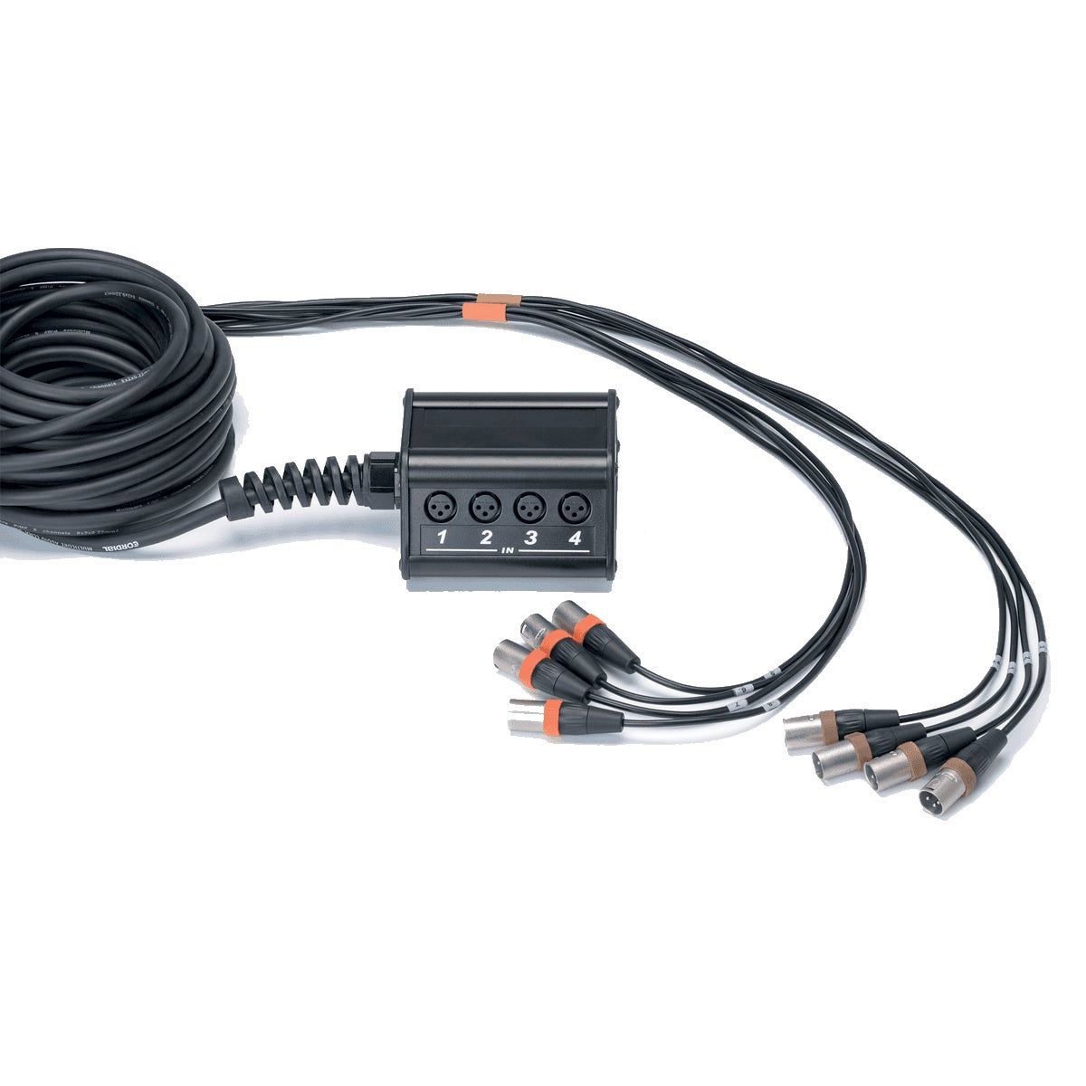 Cordial CYB8-0C15 Stageblock - 8 Input XLR Cable - 15m