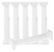 Colonnes Romaines Accessoires décoratifs - 6 Pièces Plastique Décoration