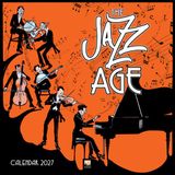 Flame Tree The Jazz Age Kalender 2027