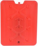 Excellent Houseware Koelelement Ice Pack - Rood - Plat - 32 x 25 x 1 cm