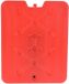 Excellent Houseware Koelelement Ice Pack - Rood - Plat - 32 x 25 x 1 cm