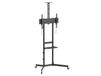 Equip 650636 support TV 177,8 cm (70") Noir
