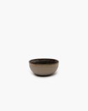 SURFACE BY SERGIO HERMAN Serax Surface by Sergio Herman Kom - Large - Ø13cm x H5cm - Grijs en Indi Grey - 4 stuks