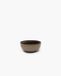 SURFACE BY SERGIO HERMAN Serax Surface by Sergio Herman Kom - Large - Ø13cm x H5cm - Grijs en Indi Grey - 4 stuks