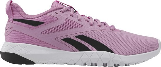 Reebok FLEXAGON FORCE 4 - Dames Sportschoenen - Roze/Wit - Maat 38,5