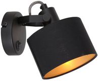 Mexlite Ornoir 3333ZW Spot Zwart/Goud