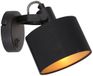 Mexlite Ornoir 3333ZW Spot Zwart/Goud