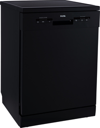 ETNA VWV144ZWA - Vrijstaande Vaatwasser - Zwart - 14 Couverts - 44dB