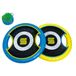 ODS - Sunday Discoset avec 2 raquettes de plage diamètre 30 cm, balle et sac de transport, jeu pour enfants 5+, 47106