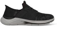 Skechers Garner Newick Handsfree Slip Ins Memory Foam Trainers Zwart Maat 47.5