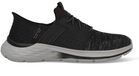 Skechers Garner Newick Handsfree Slip Ins Memory Foam Trainers Zwart Maat 47.5