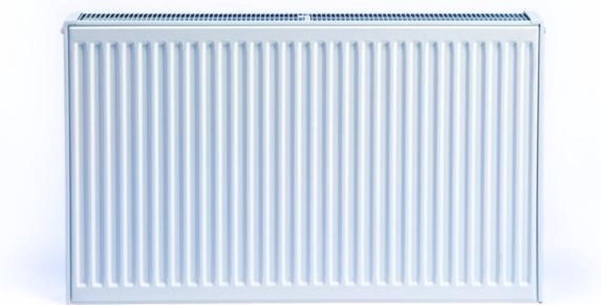 Nemo Spring Compact type 22 horizontale paneelradiator plaatstaal H 500 x L 600 mm 869 W wit RAL 9016