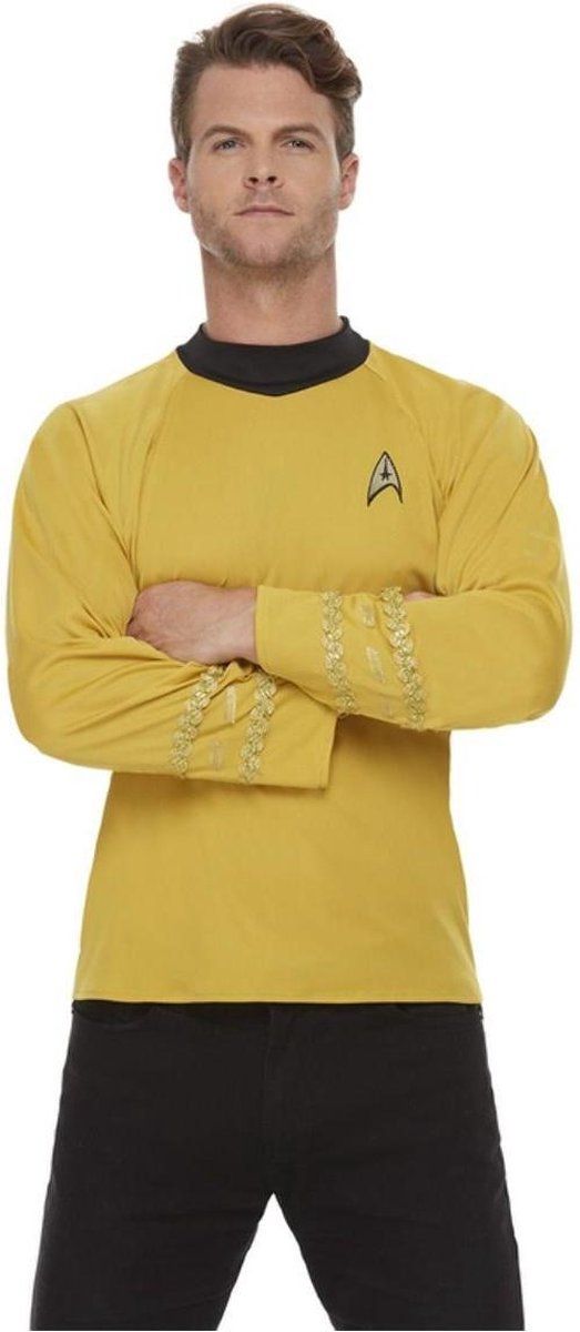 Smiffys Star Trek Uniform Shirt - 5020570633557