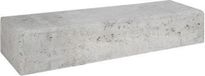 Gardenlux 3 stuks Betonbiels grijs 12x20x60 cm