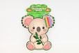 Grafix CCG Kleurboek Koala, 20 Vellen + 6 Kleurpotloden - Puzzel van 50 Stukjes