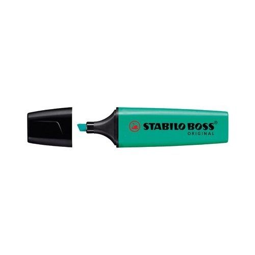 Stabilo Boss Original - Markeerstift - Zwart, Blauw