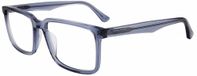 OPT POLICE OPT FRAMES - MAT: Acetate-C: TRANSP BLUE D: 145x18 / Male