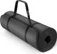 Tapis de yoga, extra épais - noir - 185x60x1,5 cm