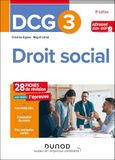 Droit DCG 3 - Droit social - Fiches - Réforme 2026-2027: 28 fiches de révision