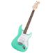 Squier by Fender Debut Stratocaster HSS elektrische gitaar, zeeschuimgroen