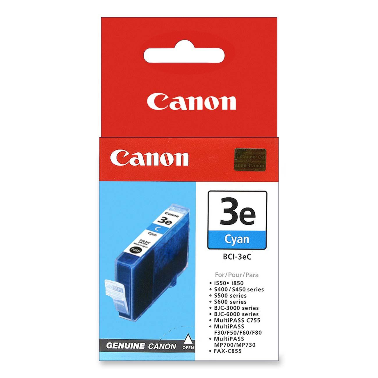 Canon BCI-3EC single pack / cyaan