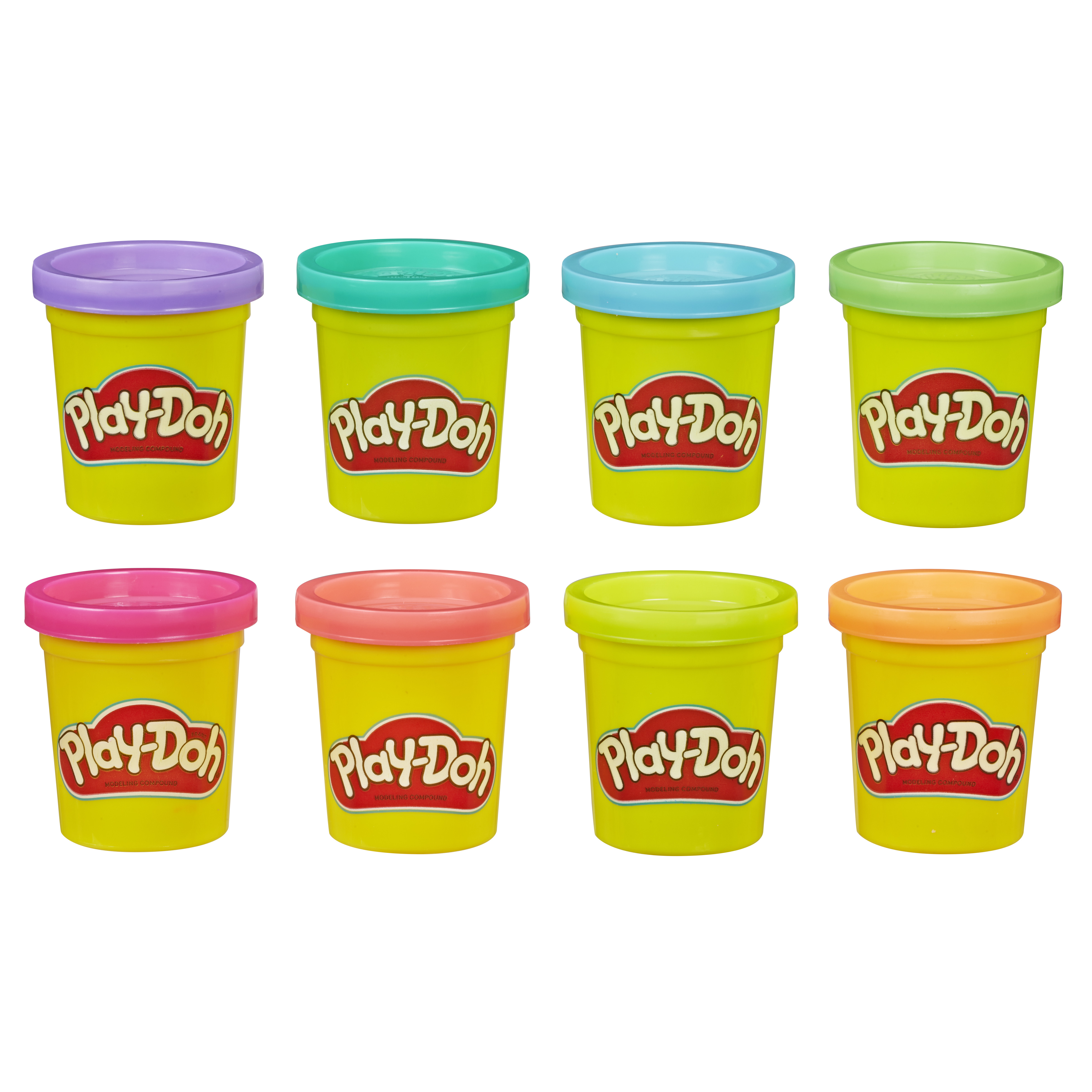 Play-Doh Neon 8 Pack