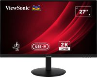 Viewsonic VG Series VG2709-2K-MHDU-2 27" Quad HD LED Noir