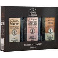 La petite fabrique Discovery Doos Koffiebonen 1314 3 x 250 g