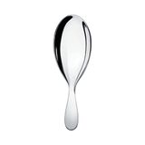 Alessi WA10/27 eat.it Risotto serveerlepel, roestvrij staal, zilver