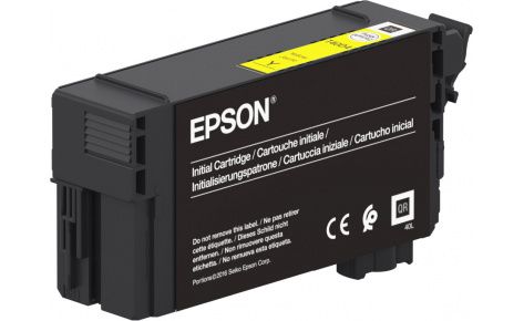 Epson Singlepack UltraChrome XD2 Yellow T40D440(50ml) single pack / geel