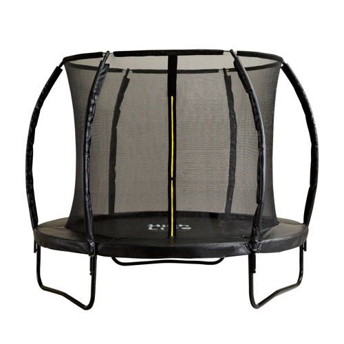 High Life trampoline Ø244 cm - zwart