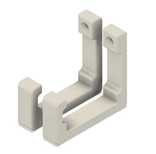 Schichtwert AVM Fritzbox 6690 6590 6591 Kabel-router, muurbeugel, zelfklevend, twee stuks