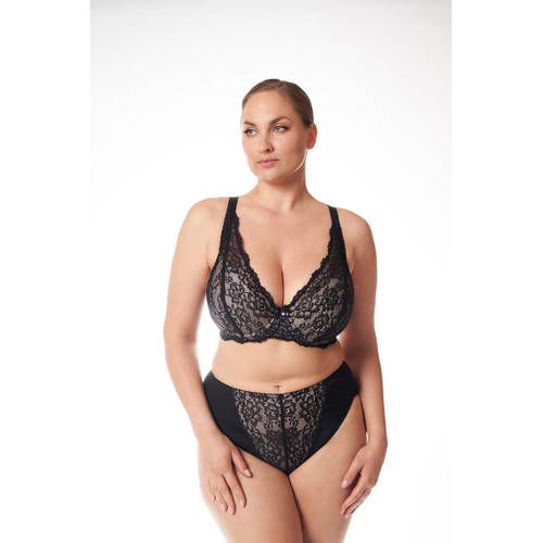 Plaisir Diana Maxislip - Zwart