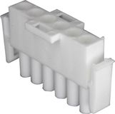 TE Connectivity 640581-1 Boîtier mâle pour câble Universal-MATE-N-LOK Nombre total de contacts 6 1 pièce(s)