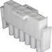 TE Connectivity 640581-1 Boîtier mâle pour câble Universal-MATE-N-LOK Nombre total de contacts 6 1 pièce(s)