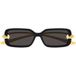 Bottega Veneta Lunettes de soleil BV1439S-001 Femmes