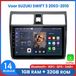 Awesafe Autoradio Geschikt Voor SUZUKI SWIFT 3 2003 t/m 2010 - Apple Carplay & Android Auto - 1+32GB - GPS Navigatie RDS - Bluetooth & Wifi