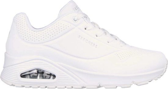 Skechers Uno Dames Sneakers Wit Maat 38.5