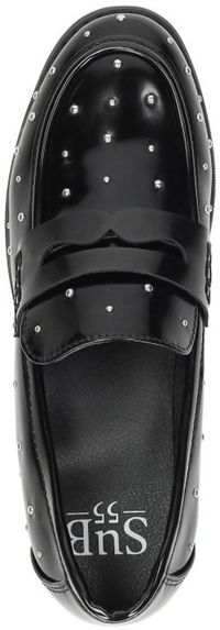 Sub55 Mocassin Mocassin - Zwart - Maat 41