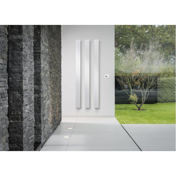 Vasco Beams Radiator El. 150x1800mm 950W Grey Aluminium M307